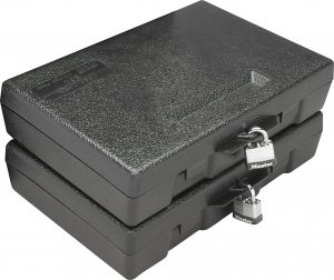 MTM 80440 Pistol Handgun Long Term Storage Case 4 Inch Revolver Black