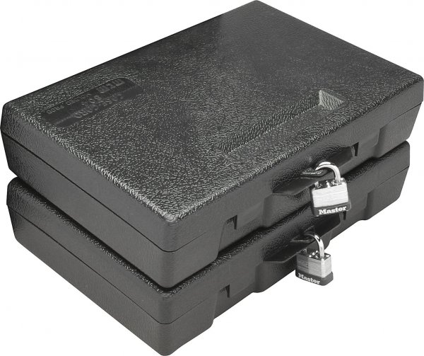 MTM 80440 Pistol Handgun Long Term Storage Case 4 Inch Revolver Black