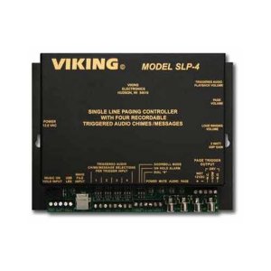 Viking Electronics SLP-4 Single Line Paging Controller