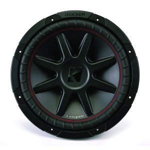Kicker CVR154, CompVR 15" Dual 4 Ohm Voice Coil Car Subwoofer - 1000 Watts (43CVR154)