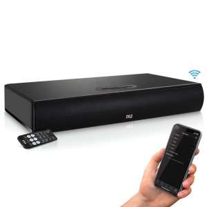Pyle PSBV600BT 21" Bluetooth Wave Base Digital Tabletop Soundbar