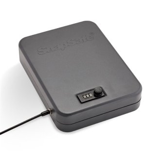 Snap 75240 Safe X-Large Lock Box with Combination