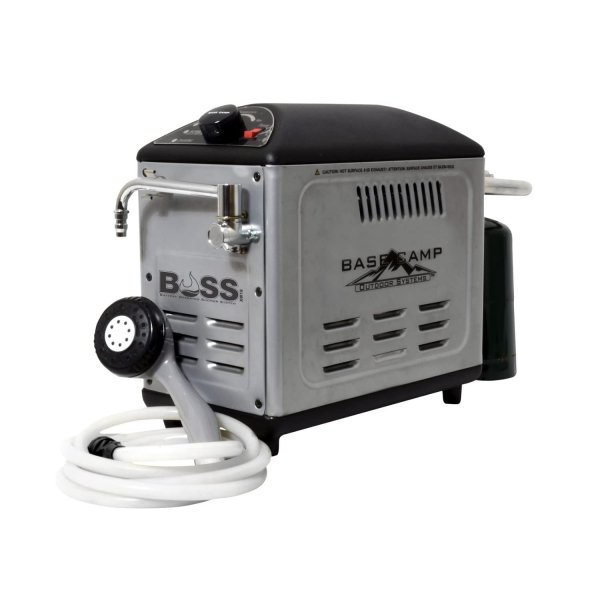 Base Camp F235325 BOSS-XW18  Battery Operated Shower System