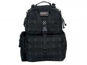 GPS GPST1612BPB Tactical Range Backpack, Black