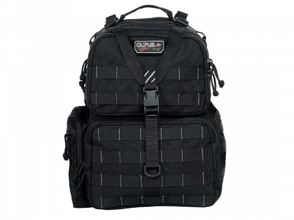 GPS GPST1612BPB Tactical Range Backpack, Black