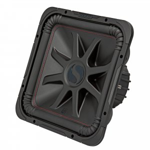 KICKER 45L7R152 L7R 15-Inch (38cm) Subwoofer, Dual Voice Coil, 2-Ohm