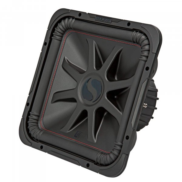 KICKER 45L7R152 L7R 15-Inch (38cm) Subwoofer, Dual Voice Coil, 2-Ohm