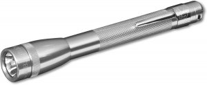 Maglite SP32106 2 Cell AAA Mini  Led Flashlight Silver-Blister Pack