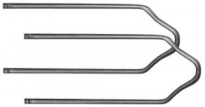 American International URT460 RADIO REMOVAL TOOLS for FORD/BLAU/MAZDA