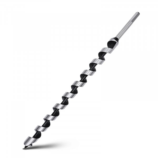 1 x 18 Auger Drill Bit for Wood,26x460mm Hex Shank Ship Auger Bit
