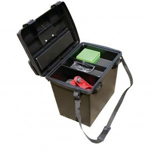 MTM SPUD740 Sportsmens Plus Utility Dry Box Oring Sealed 19X13X15.1In Black
