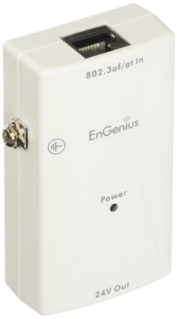 Engenius EPD4824 Gigabit 802.3at/af Poe Converter