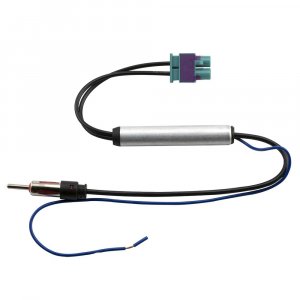 Metra 40-EU56 Antenna Adapter for European, Black
