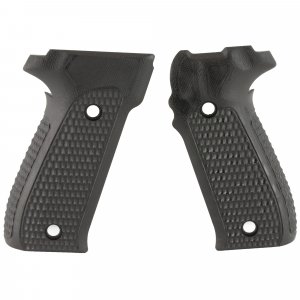 Hogue 26139 Sig Sauer P226 Da Sa Piranha G10 Solid Black