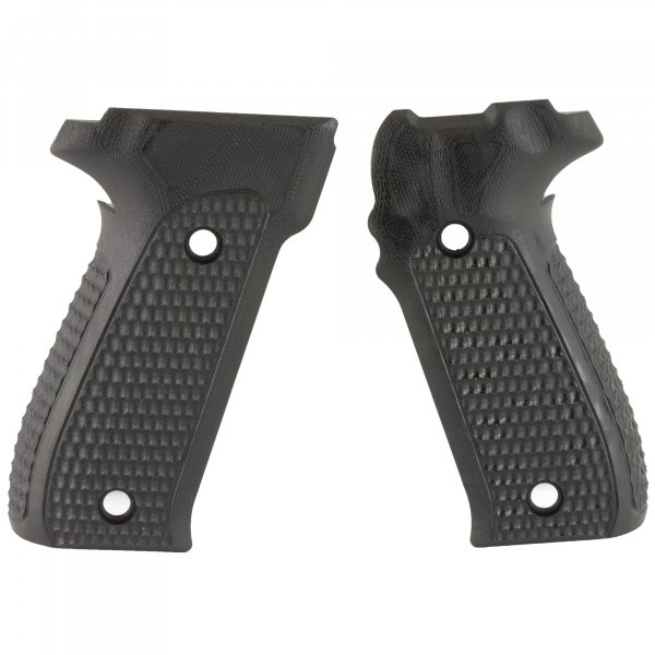 Hogue 26139 Sig Sauer P226 Da Sa Piranha G10 Solid Black
