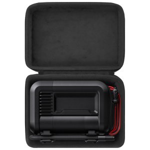 Baval for NOCO AIR10/AIR15/AIR20 UltraFast 10A/15A/20A Tire Inflator,12V Portable Air Compressor Pump Hard Carrying Case (Black Case)