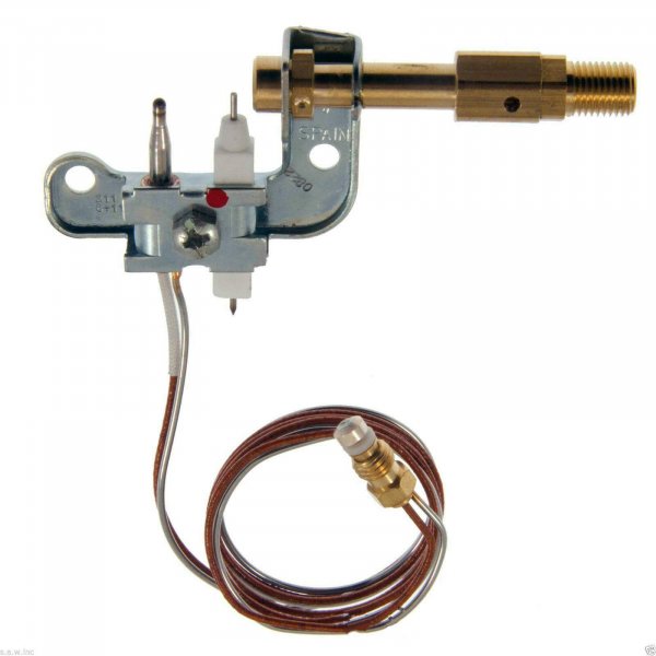 120630-02 Pilot ODS Assembly Replacement, Vent Free Propane Gas Part for DESA Glo-Warm Wall Heaters, Unvented Gas Log Sets & Fireplaces