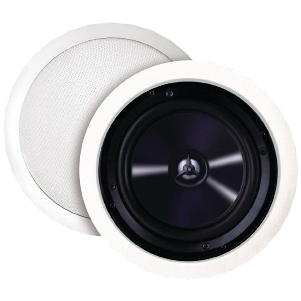BIC AMERICA BICMSRPRO6 125-Watt 6.5" In-Ceiling Speakers w/Tweeters & Grilles