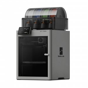 Bambu Lab P2S Combo, P2S 3D Printer & AMS 2 Pro, Multi-Color 3D Printing