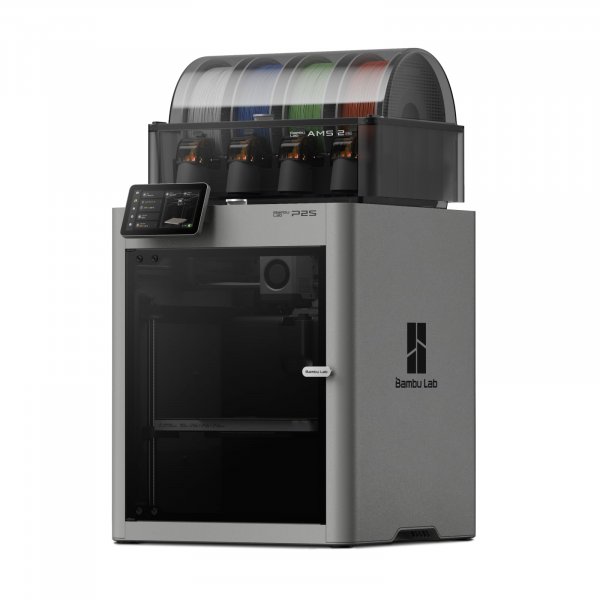 Bambu Lab P2S Combo, P2S 3D Printer & AMS 2 Pro, Multi-Color 3D Printing