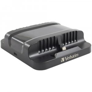 Verbatim 99795 Dual-Console Charging Stand for Nintendo Switch™