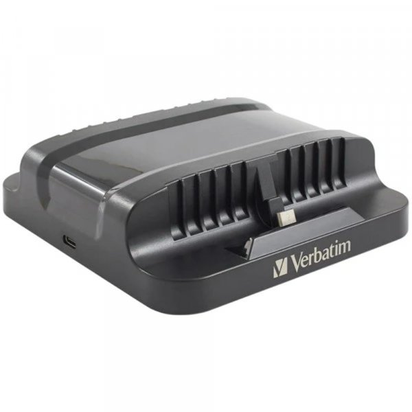 Verbatim 99795 Dual-Console Charging Stand for Nintendo Switch™