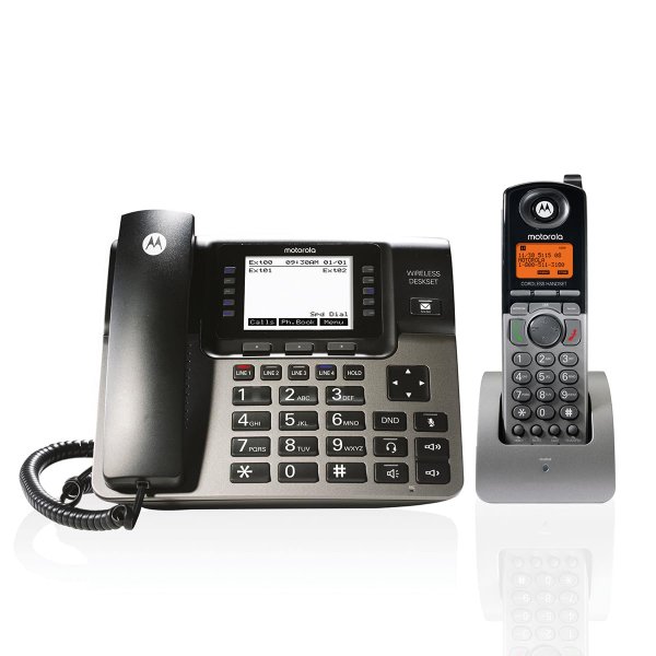 Motorola ML1250 4-Line Unison Base with (1) ML1200 Handset