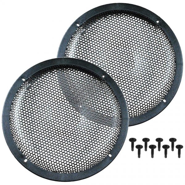 Qpower GRILL12DELUXEKIT 12" Woofer Grills Sold in pairs
