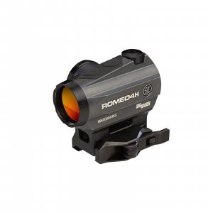 Sig Sauer SOR43011 ROMEO4H 1X20mm Red Circle Dot Sig Sauerht (2 MOA)