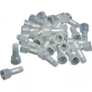 XSCORPION CC1614 Crimp Caps 14/16ga. Clear (100 pack)