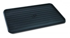 WirthCo 40098 Multi-Use Mat Boot Tray - Black