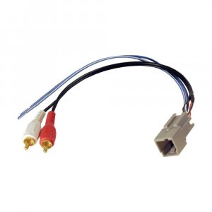 AI FWH9 Wiring Harness for  '03-12 FORD AMP INTEGRATION NO SPKRS