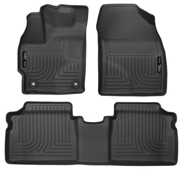 Husky 99511 Front/2nd Seat Floor For 2015 Prius