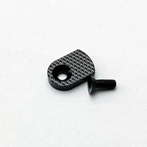 Custom Aluminum CZ Shadow 2 Release Button with Screws, CZ 75 Pistol Accessories
