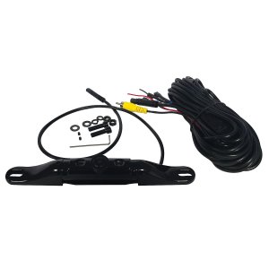 Boyo Vision VTL422CLS Bar-Type Short-Length 170° License Plate Camera with LEDs