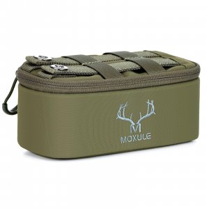 MOXULE Binocular Harness Bottom Pouch - Detachable Zippered Gear Storage