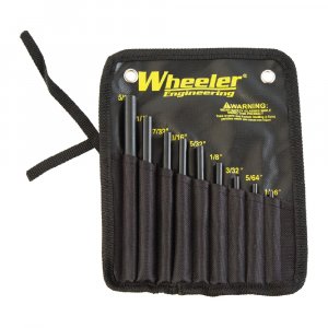 Wheeler 710910 Roll Pin Starter Set (9 piece)