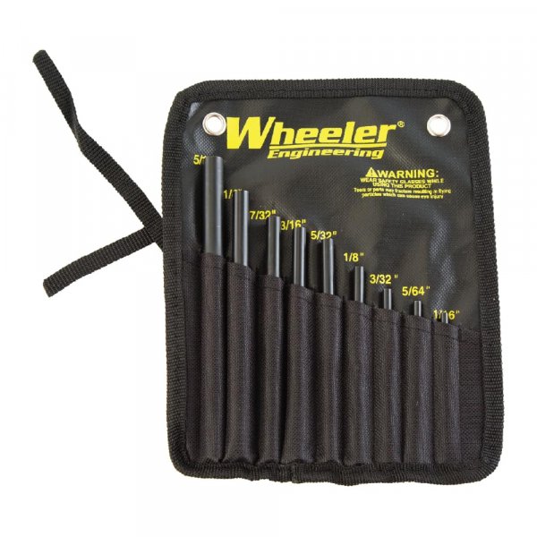 Wheeler 710910 Roll Pin Starter Set (9 piece)