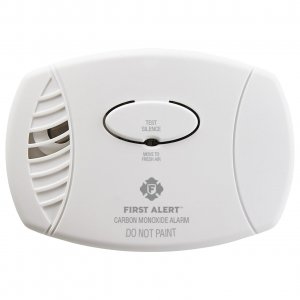 First Alert 1039718 Battery-Powered Carbon Monoxide Alarm