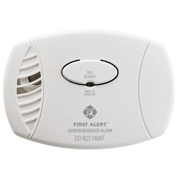 First Alert 1039718 Battery-Powered Carbon Monoxide Alarm
