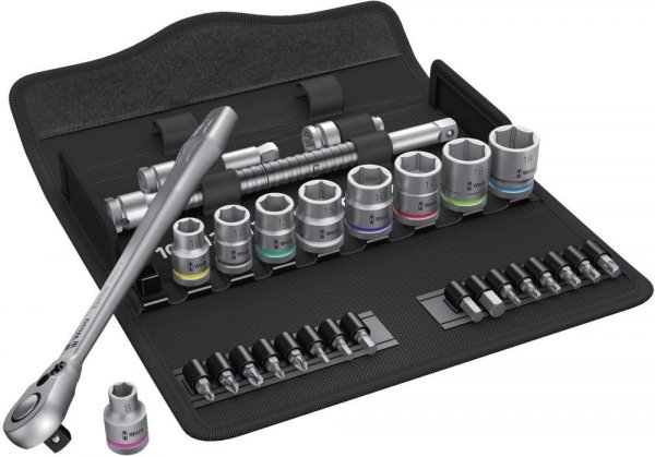 Wera 05004048001 Metric 3/8 Drive Ratchet Set (29 Piece)