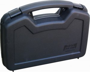 MTM 80740 Pistol Handgun Case Single up to 6 Inch Revolver Black