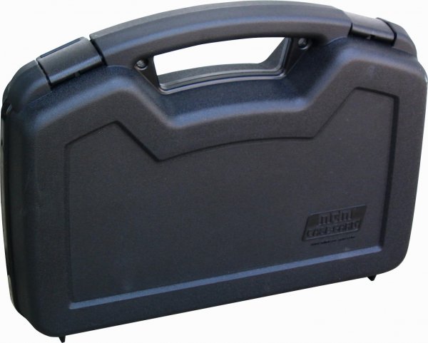 MTM 80740 Pistol Handgun Case Single up to 6 Inch Revolver Black