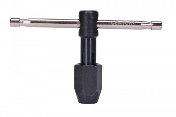 Century Drill & Tool 98501 T-Handle Tap Wrench, 1/4"