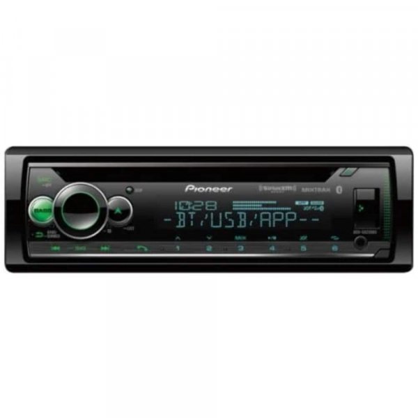 Pioneer DEHS6200BS CD Receiver with Bluetooth