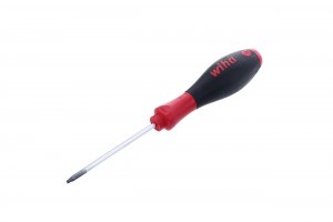 Wiha 36275 Tamper Resistant Security Torx Screwdriver With Soft Finish Handle, T10 x 80mm