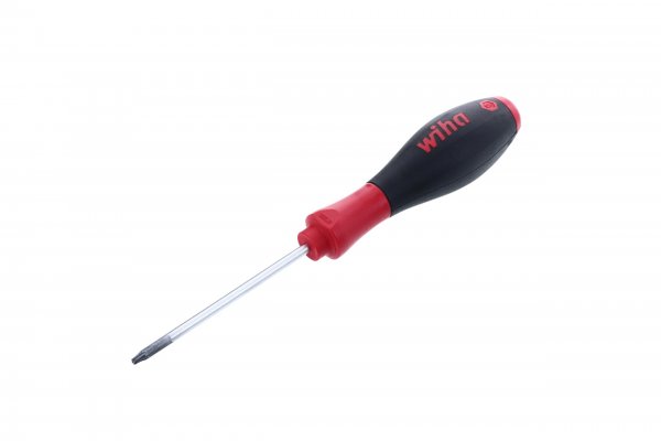 Wiha 36275 Tamper Resistant Security Torx Screwdriver With Soft Finish Handle, T10 x 80mm