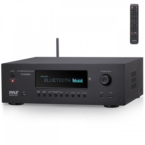 Pyle PT696BT 5.2-Channel 1,000W Bluetooth Home Theater Receiver