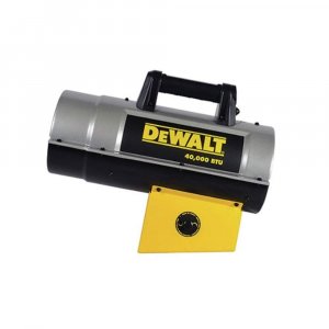 Mr. Heater F340705 DeWalt 40,000 BTU Forced Air Propane Construction Heater