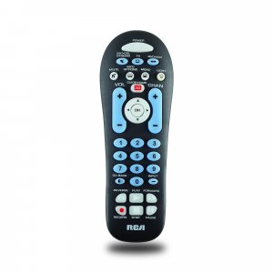 RCA RCR313BR 3-Device Big-Button Universal Remote